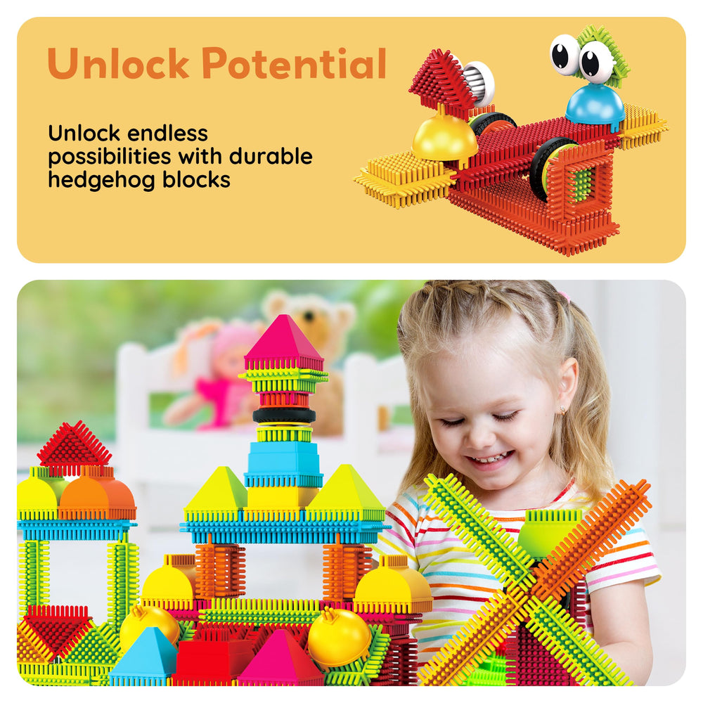 PicassoTiles PTB112 family building activity promotes teamwork and shared achievement.