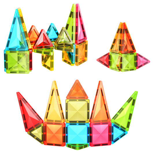 PicassoTiles PTM36 travel set for on-the-go STEM play.