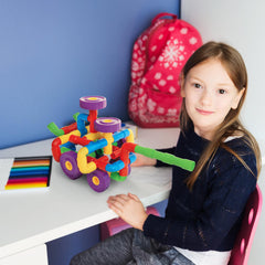 PicassoTiles PTT136 spout connections enable easy, hands-on learning