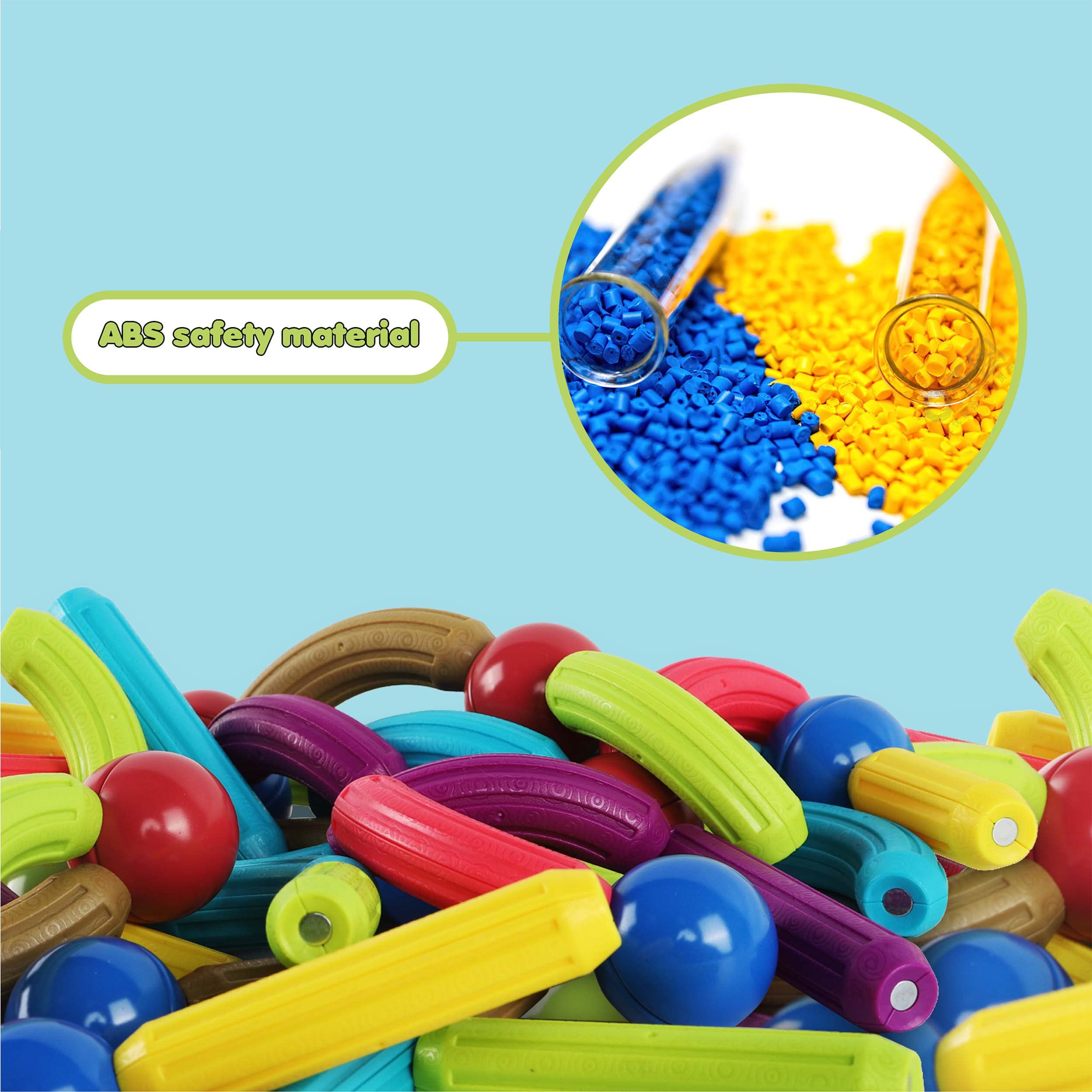 PicassoTiles PTX100 ideabook with 40+ designs sparks guided exploration and creativity