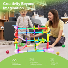 Safe BPA-free ABS plastic with smooth edges for worry-free play.
