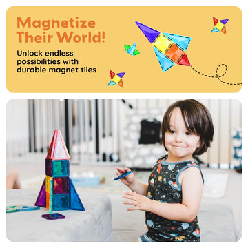 PicassoTiles BPA-free safe materials for worry-free fun