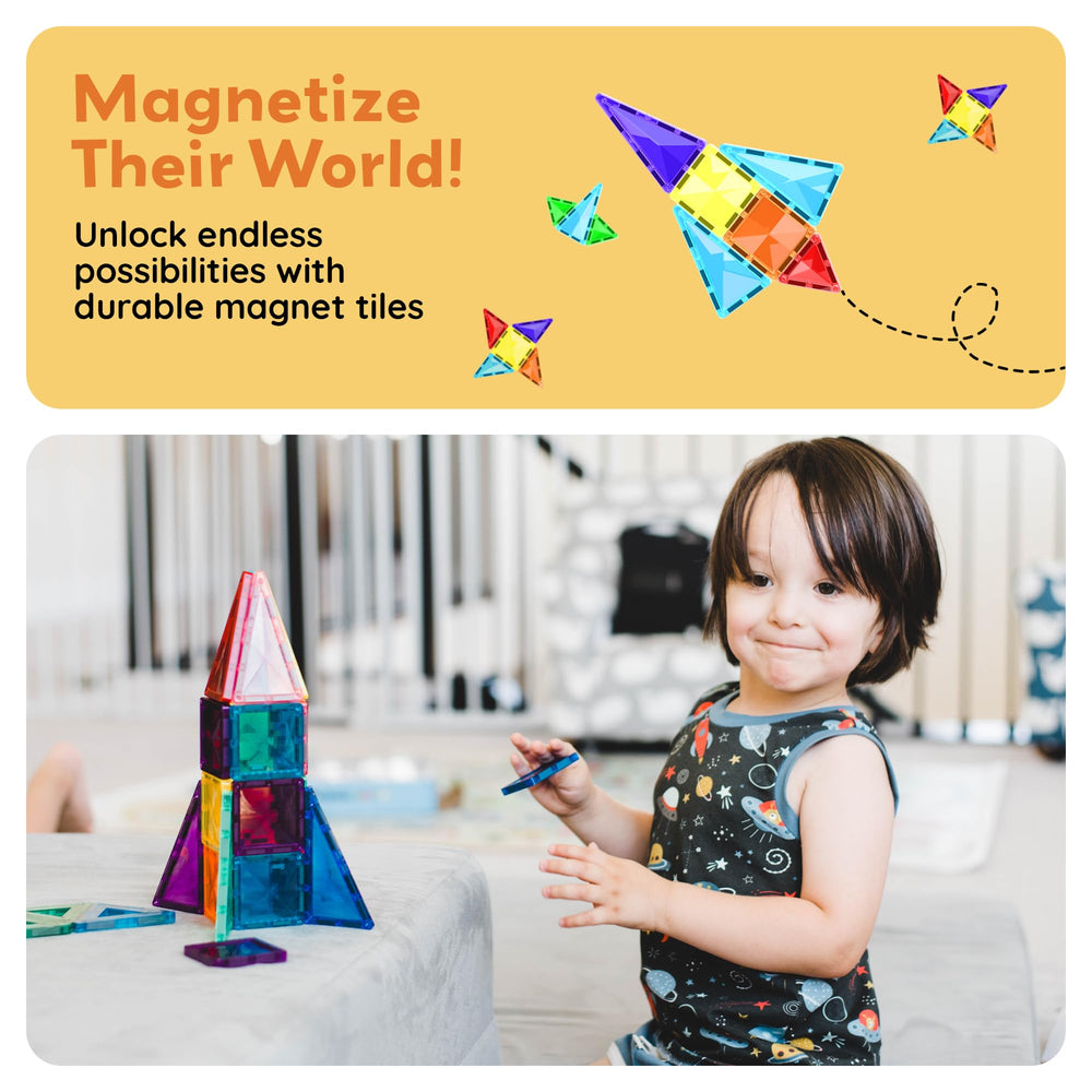 PicassoTiles BPA-free safe materials for worry-free fun