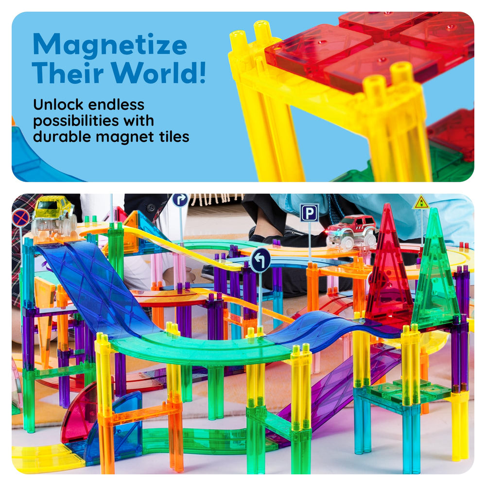 PicassoTiles safe-durable-abs-plastic emphasizes BPA-free material and long-lasting daily play.
