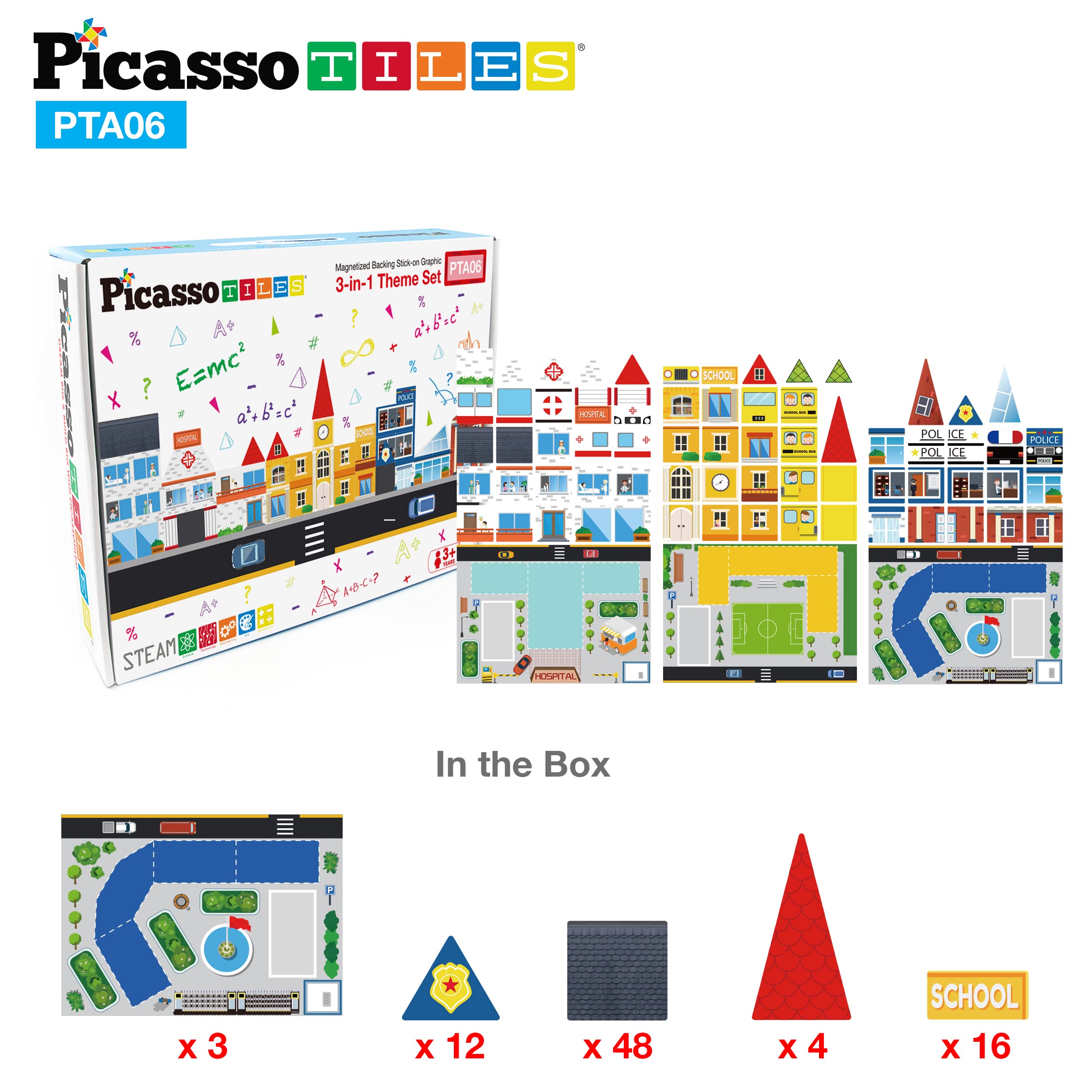 PicassoTiles safe materials BPA-free and non-toxic for worry-free play