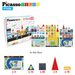 PicassoTiles safe materials BPA-free and non-toxic for worry-free play