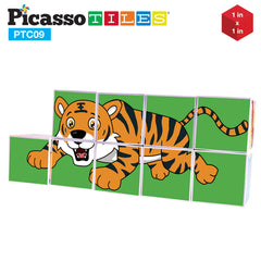 PicassoTiles safe materials ensure BPA-free, non-toxic play.