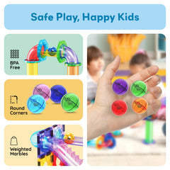 PicassoTiles safe materials ensure worry-free, durable play for kids 3+