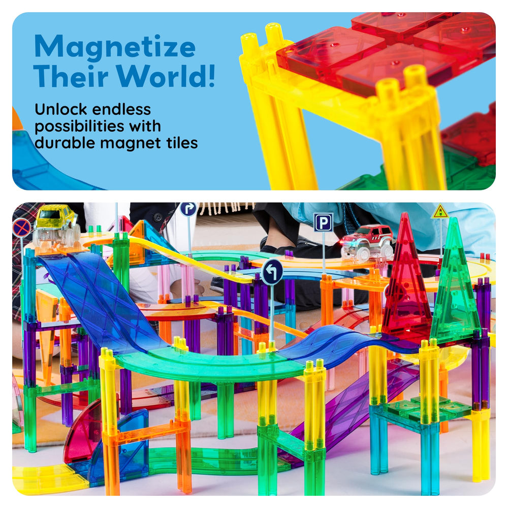 PicassoTiles safe materials are BPA-free and lead-free for peace of mind.