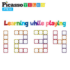 PicassoTiles safe non-toxic ABS material for worry-free play
