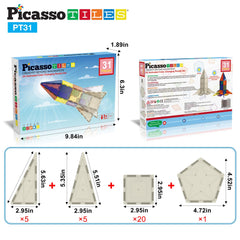 PicassoTiles safe non toxic materials reassuring parents during play