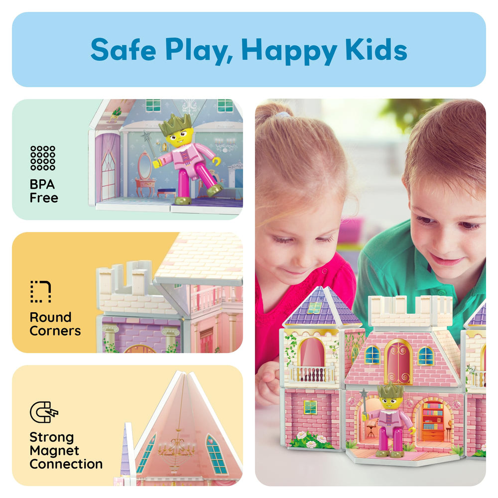 PicassoTiles safety-durable-abs-plastic ensures safe, lasting use for growing builders