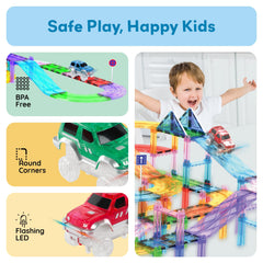 PicassoTiles safety materials ensure non-toxic, BPA-free play