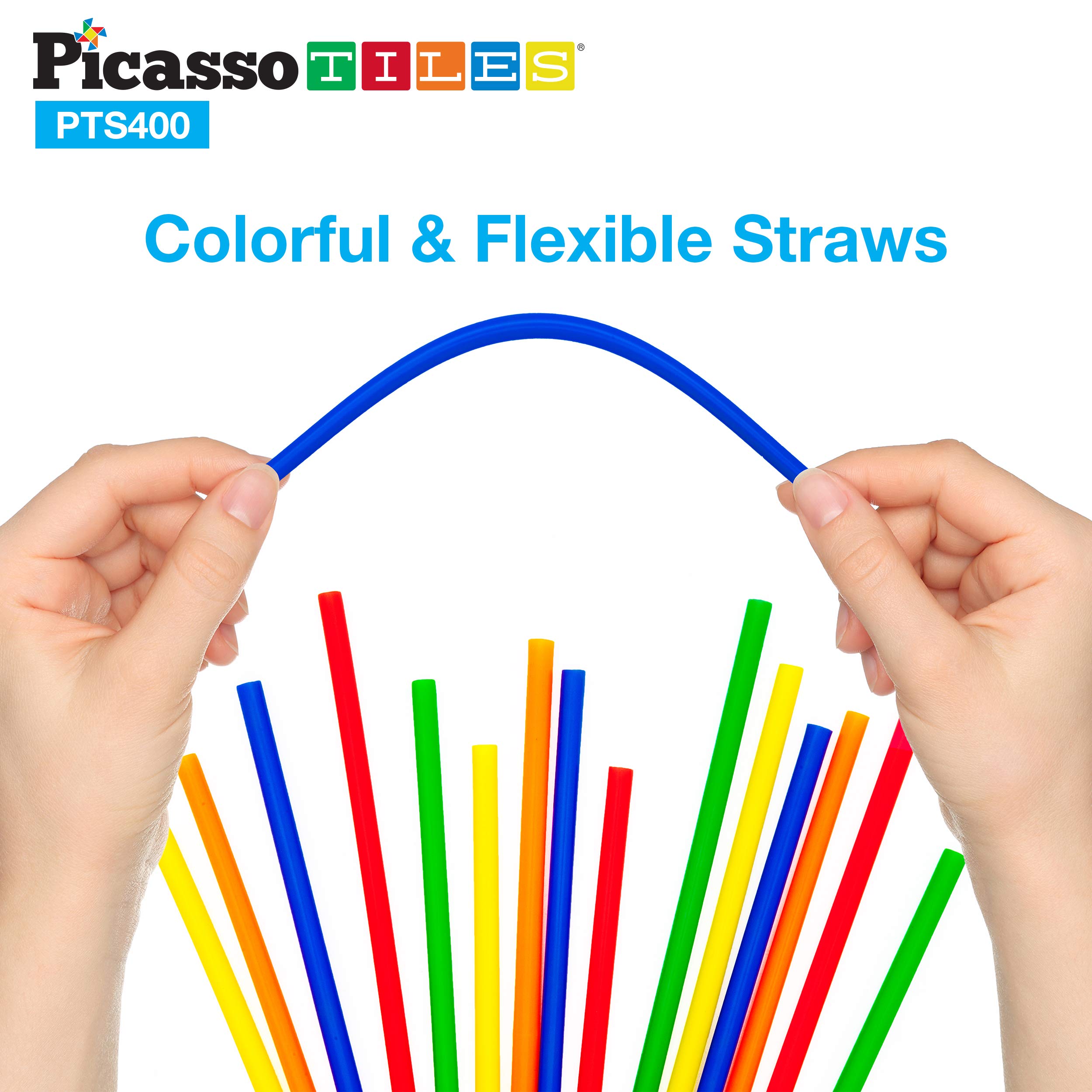 PicassoTiles screen-free solution; keeps kids engaged away from screens.