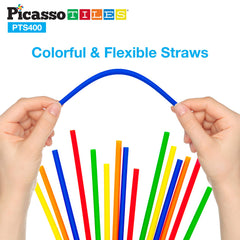 PicassoTiles screen-free solution; keeps kids engaged away from screens.