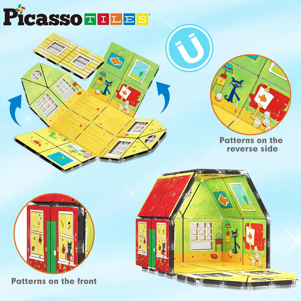 PicassoTiles smooth-edge BPA-free tiles ensure safe play