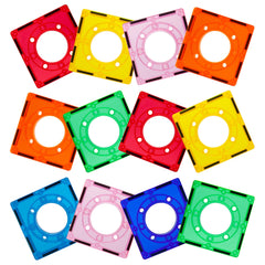 PicassoTiles square tiles magnetic build for endless designs and scalable play.