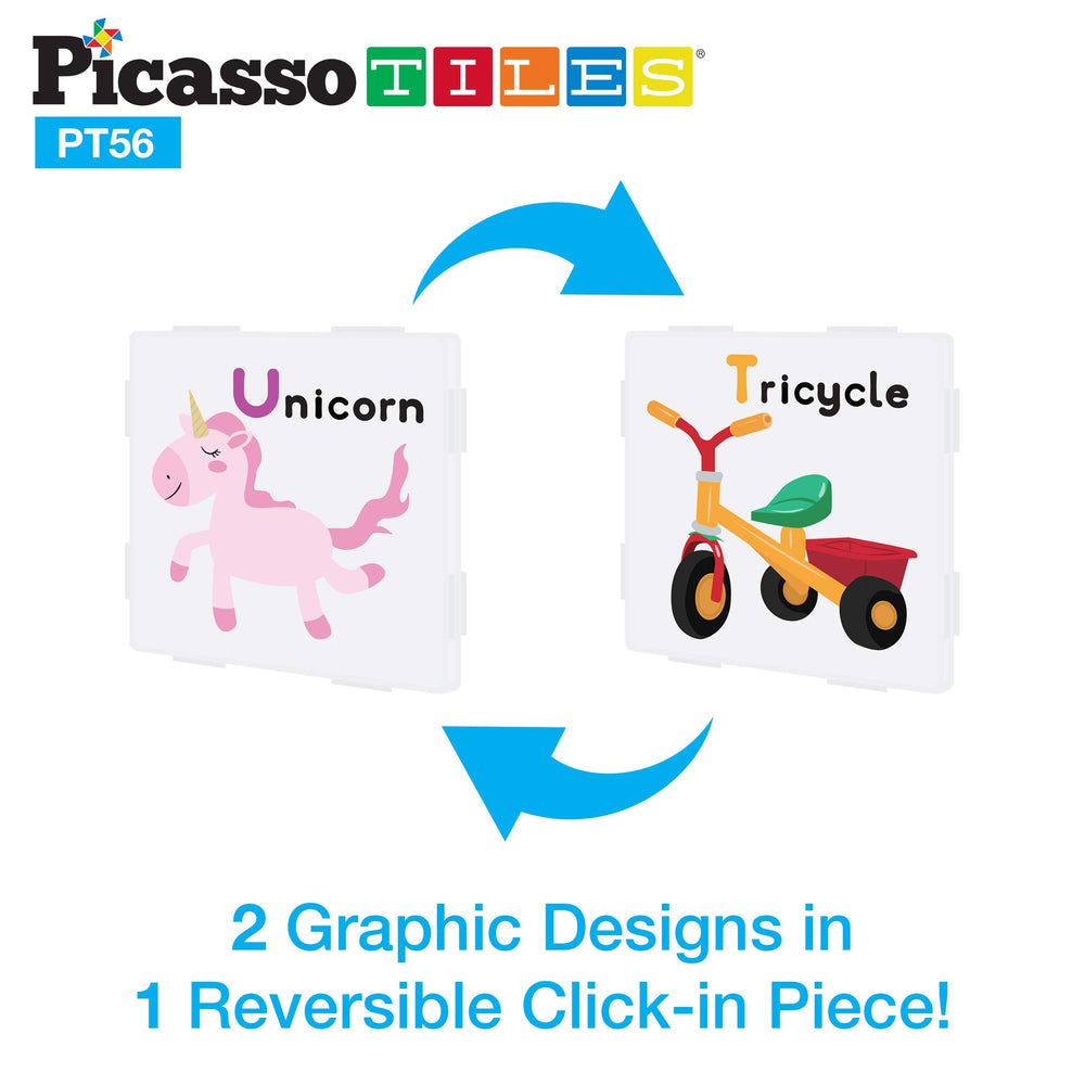 PicassoTiles standalone or integrated use in playroom for flexible learning.
