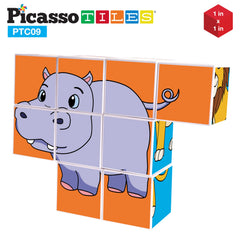 PicassoTiles STEM and art fusion enhances skills through play.