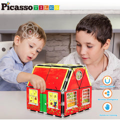 PicassoTiles colorful tiles support color recognition and perception