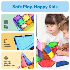 PicassoTiles-stem-learning-kit fosters early STEM skills through tactile building.