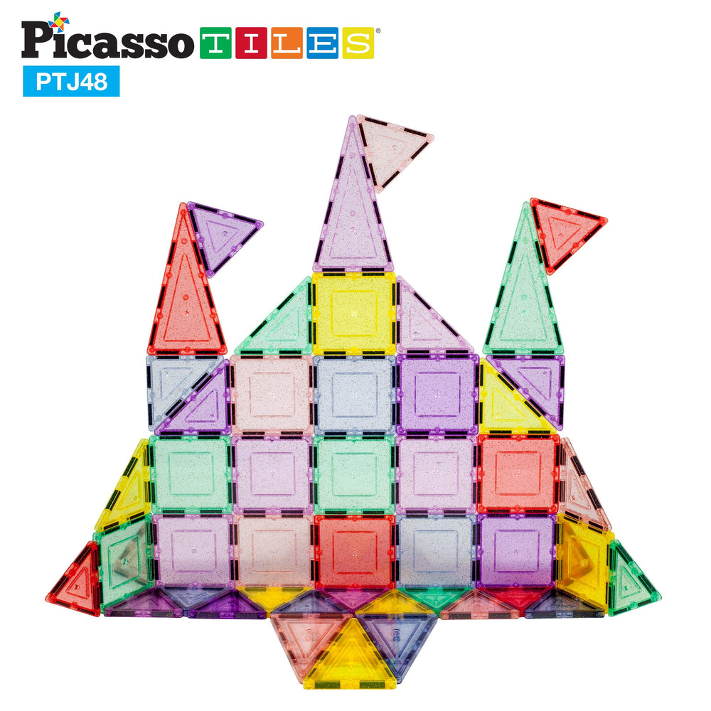 PicassoTiles STEM learning kit supports early math and engineering exploration.