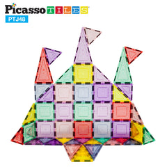 PicassoTiles STEM learning kit supports early math and engineering exploration.