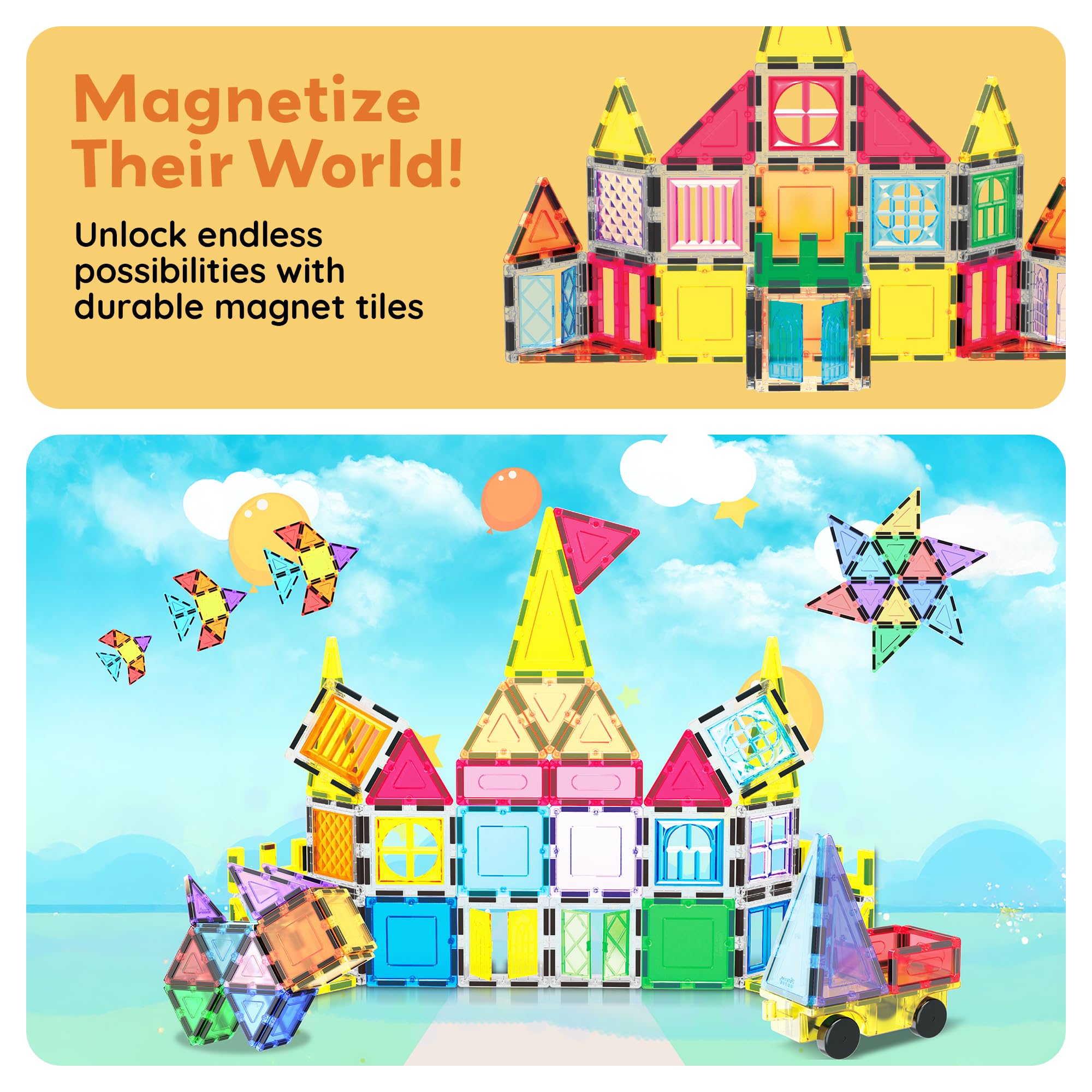 PicassoTiles STEM learning through color, texture, and problem-solving during play