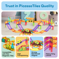 PicassoTiles STEM learning through motion makes building feel physics-inspired and engaging.