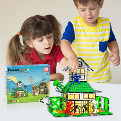 PicassoTiles stem-learning tiles promote spatial reasoning and sequencing