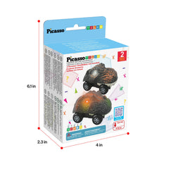PicassoTiles STEM-inspired toy blends science, art, and engineering.