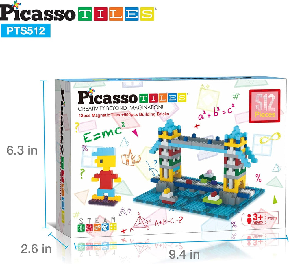 PicassoTiles STEM-inspired play supports spatial reasoning through hands-on construction