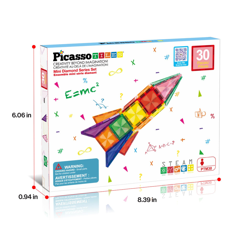 PicassoTiles storage-friendly design for easy cleanup