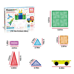 PicassoTiles storage-easy-pack demonstrates quick clean-up after playtime.