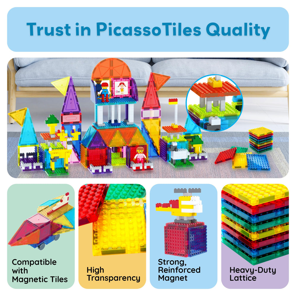 Compact storage keeps playroom tidy after sessions.