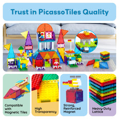 Compact storage keeps playroom tidy after sessions.