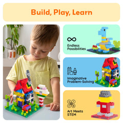PicassoTiles strong-magnetized-tiles ensure sturdy connections during play.
