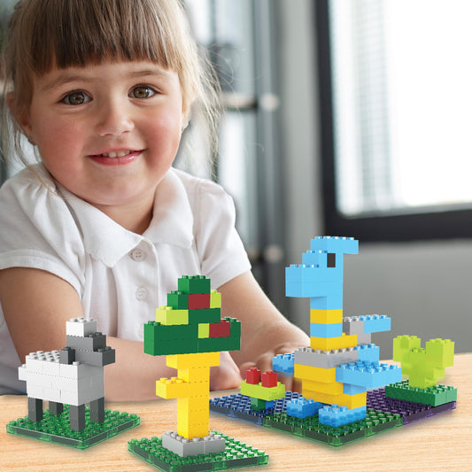 PicassoTiles tall-tower-build 259pcs demonstrates magnets for tall, stable structures.