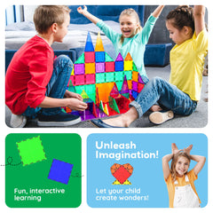 PicassoTiles tile edges smooth finish for safe handling by little hands
