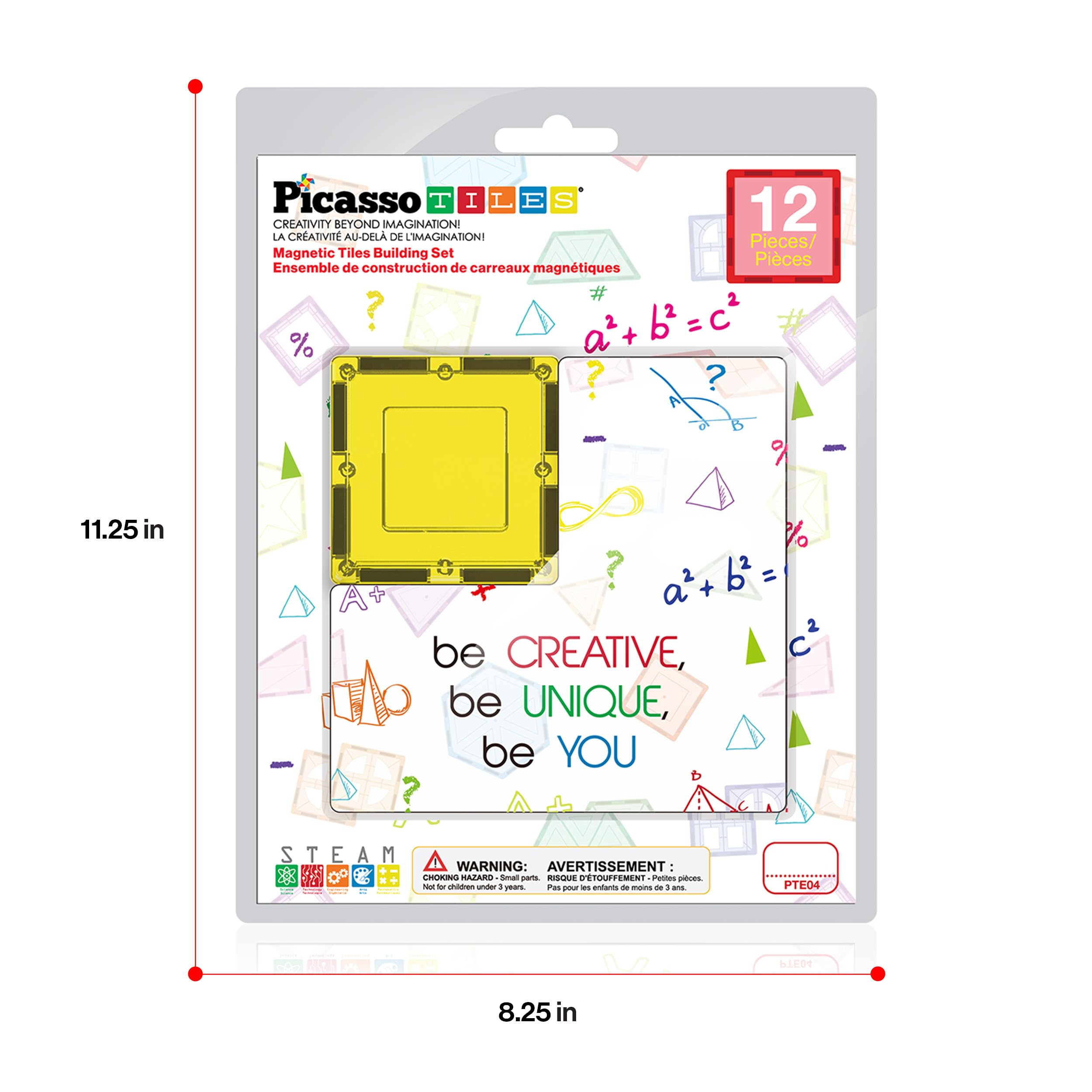 PicassoTiles tower stability demo shows sturdy connections during play