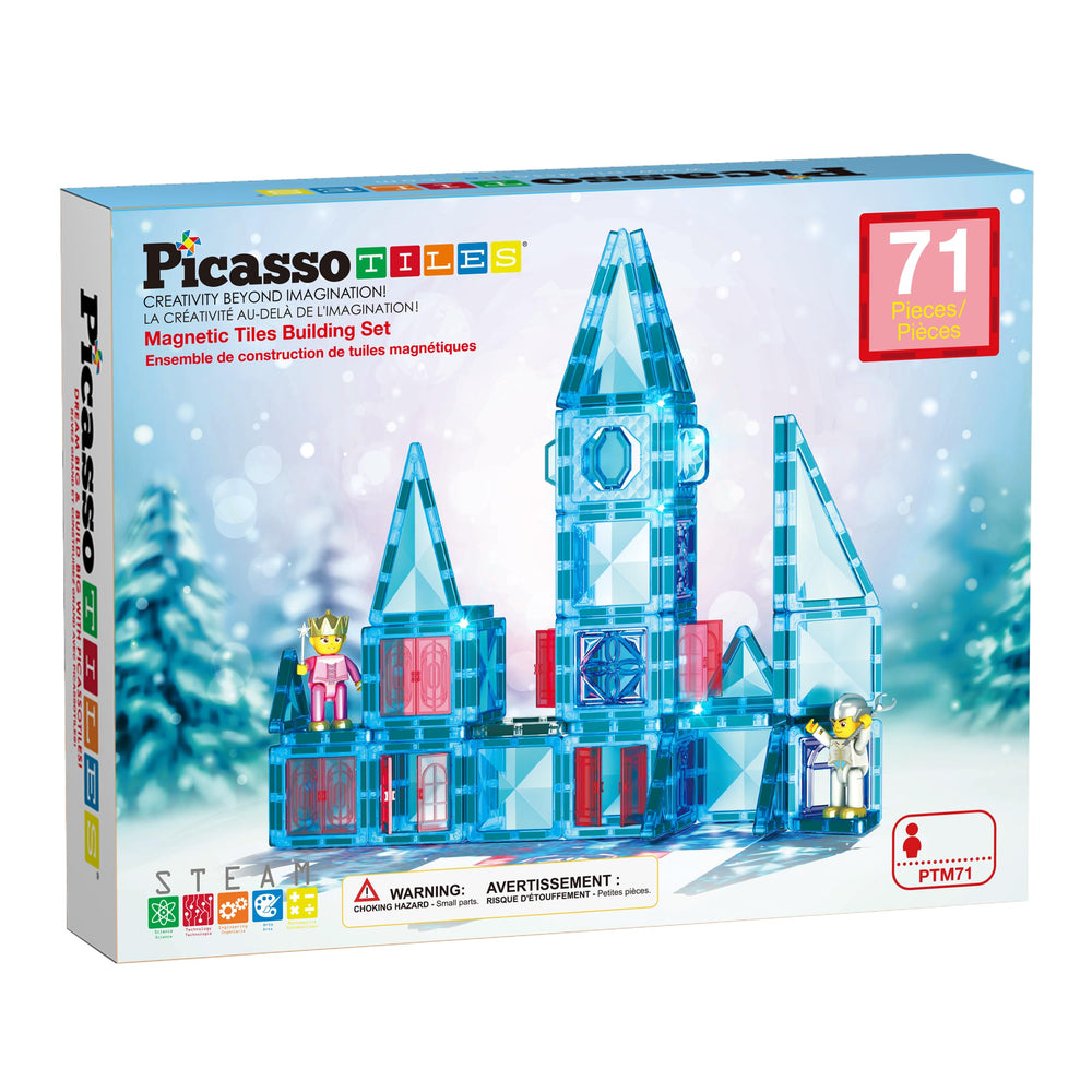 PicassoTiles travel-friendly design supports creative construction wherever you go