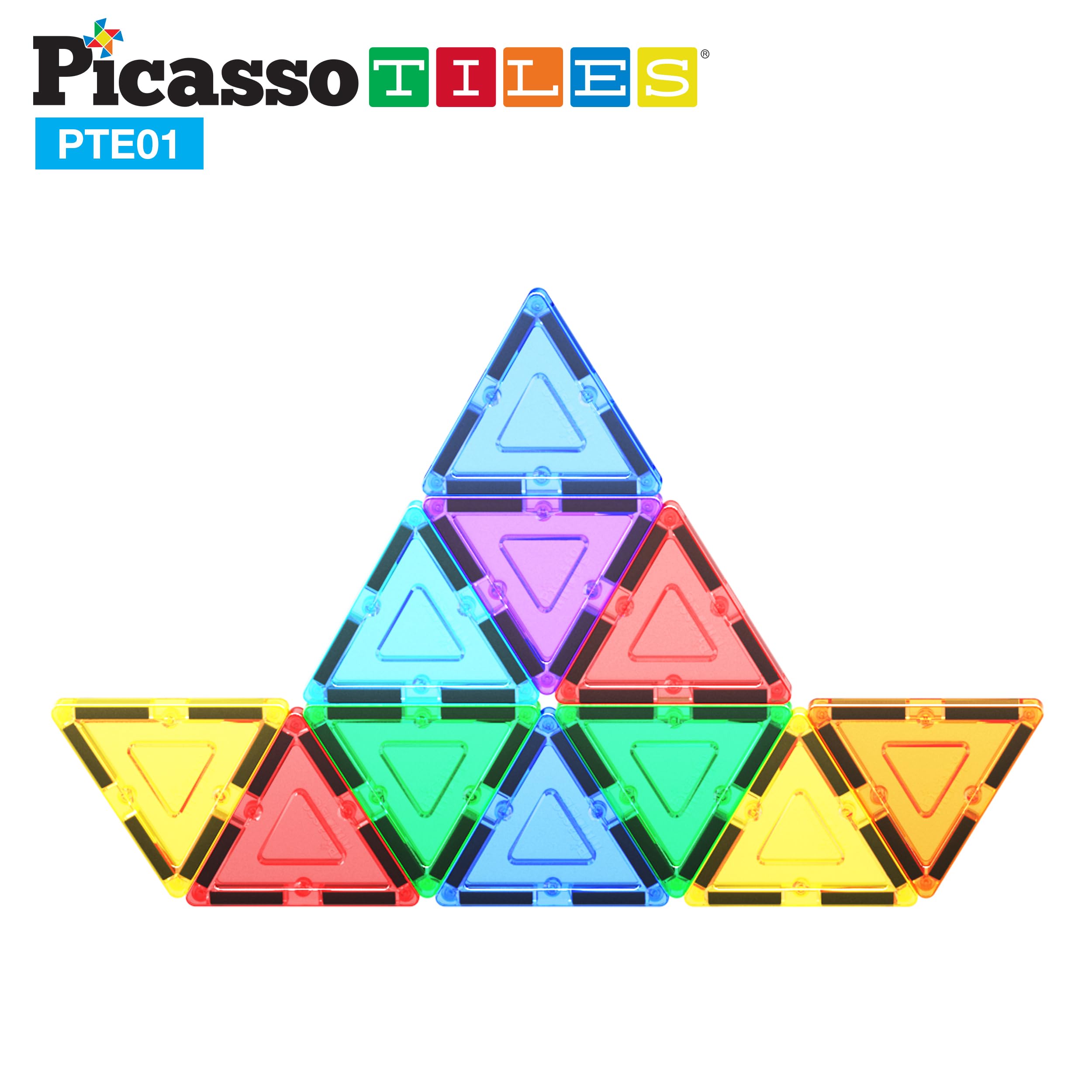 PicassoTiles triangle tile set makes a thoughtful gift that fuels creativity and problem-solving