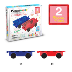PicassoTiles reinforced hitch demonstrates sturdy connections for longer play sessions