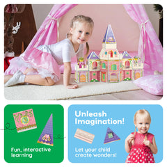 PicassoTiles two-figures role-play for cooperative storytelling and language growth