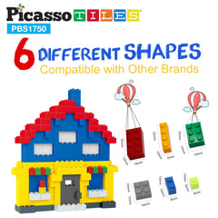 PicassoTiles two removal tools simplify detaching bricks during play.