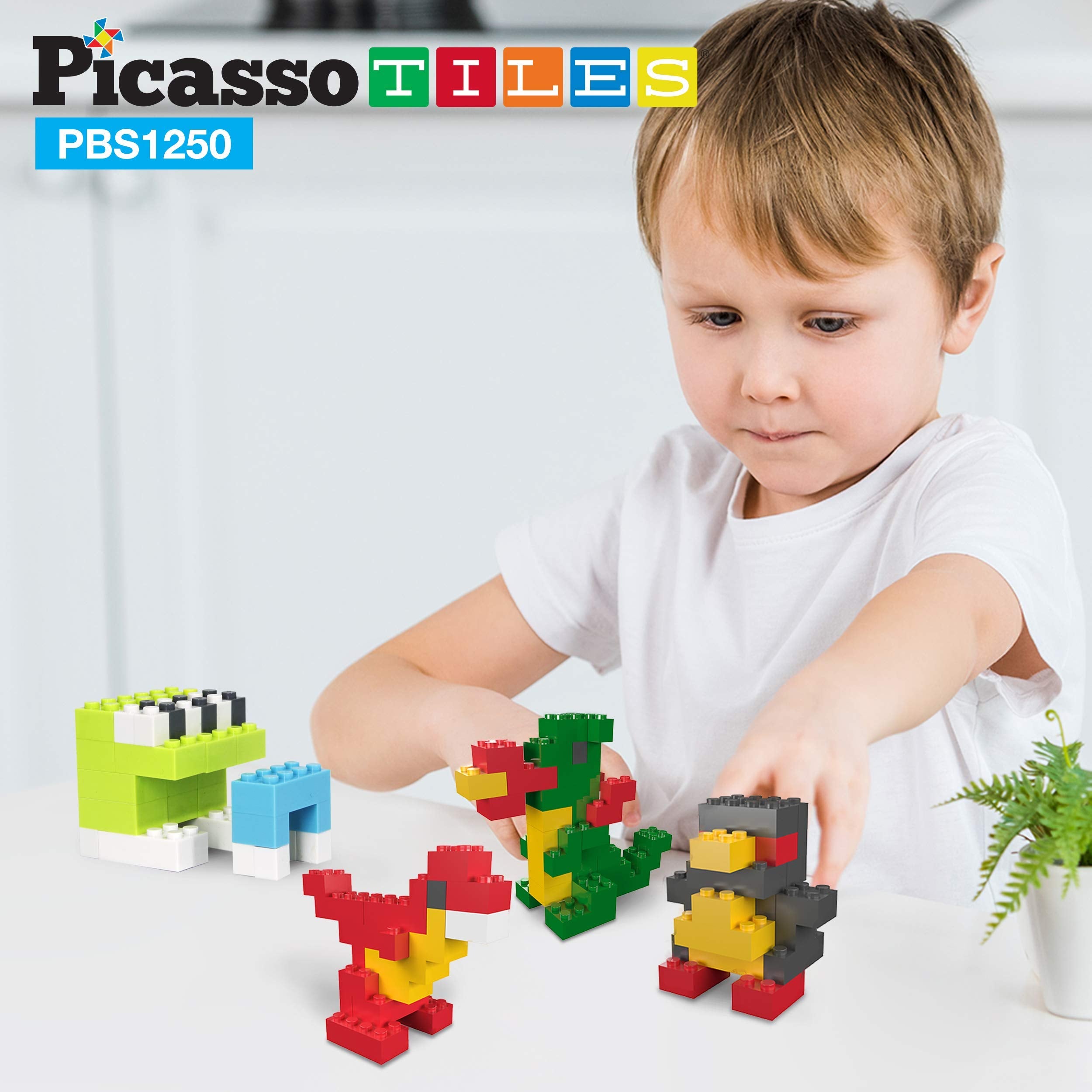 PicassoTiles universal compatibility for mixed-brand play and expanded projects.