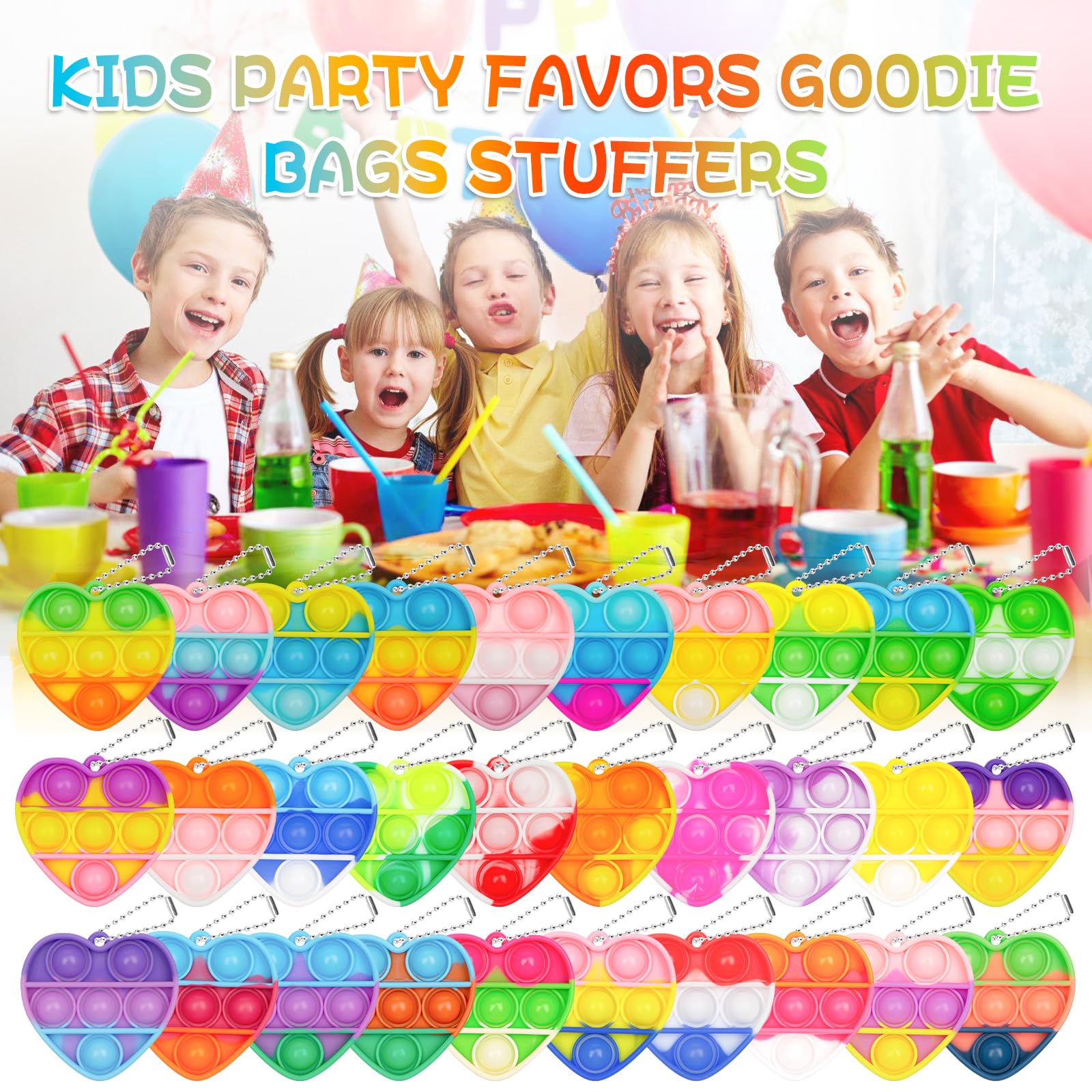 PICcircuit classroom valentines favor pack—fun, compact party favor set.