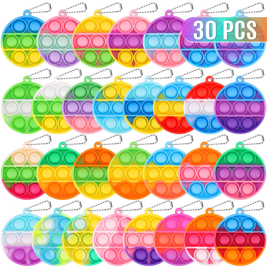 PICcircuit bubble popper close-up for party favors and focus.
