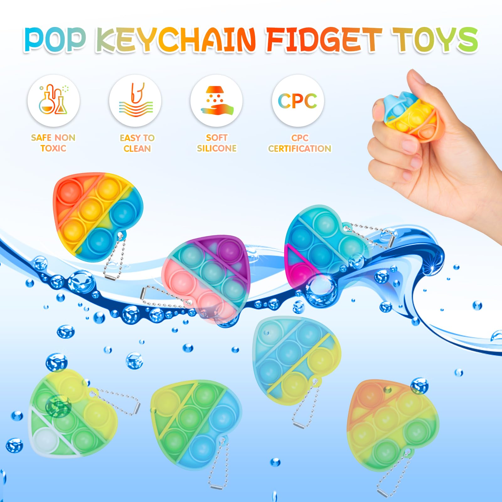 PICcircuit stress-reliever pop bubbles—calm breaks during class or party moments.