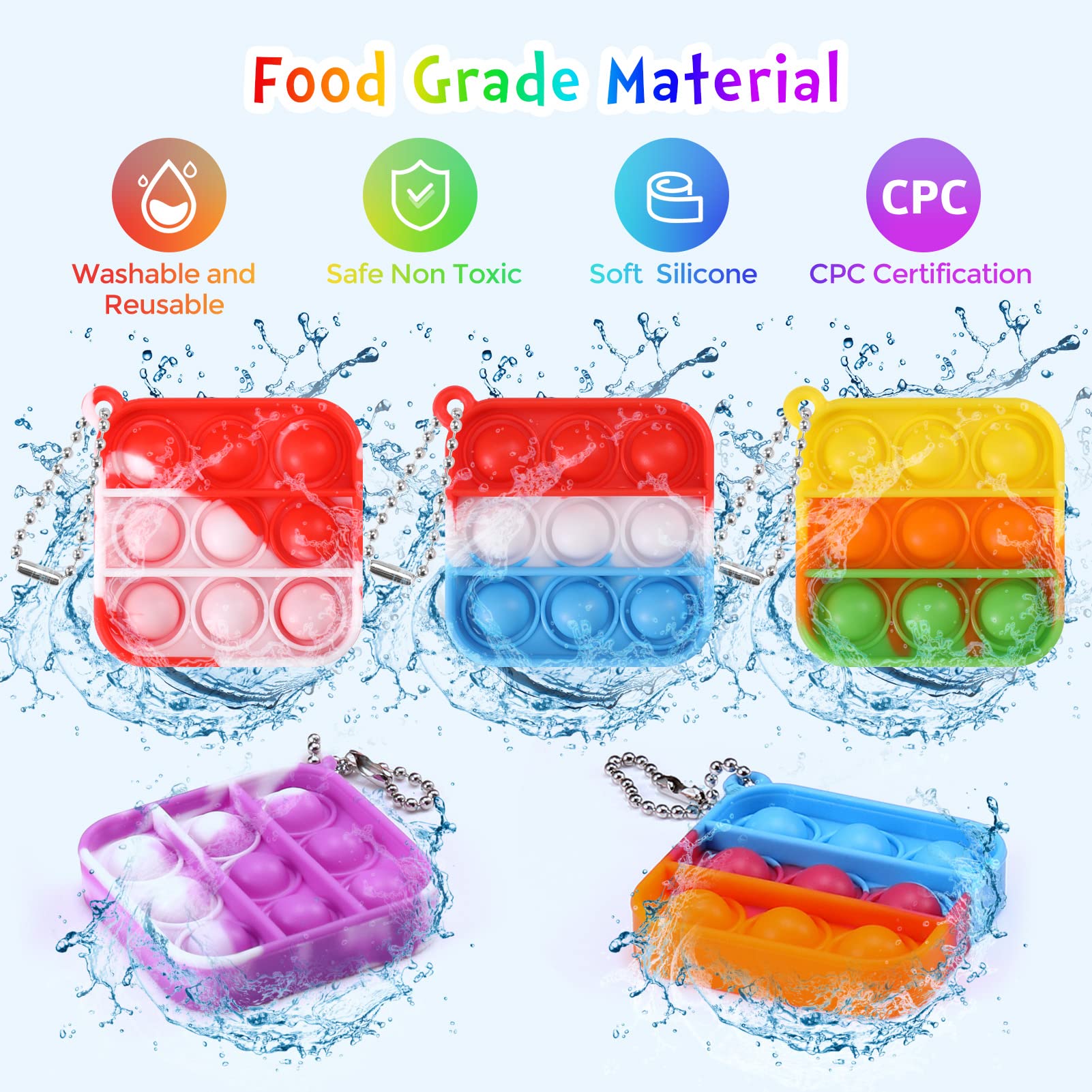 PICcircuit stress-relief fidgets for adults and students.
